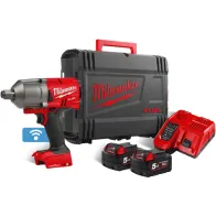 Milwaukee M18 ONEFHIWF34-502X ONE-KEY™ Klucz Udarowy 3/4˝ Potężna moc!