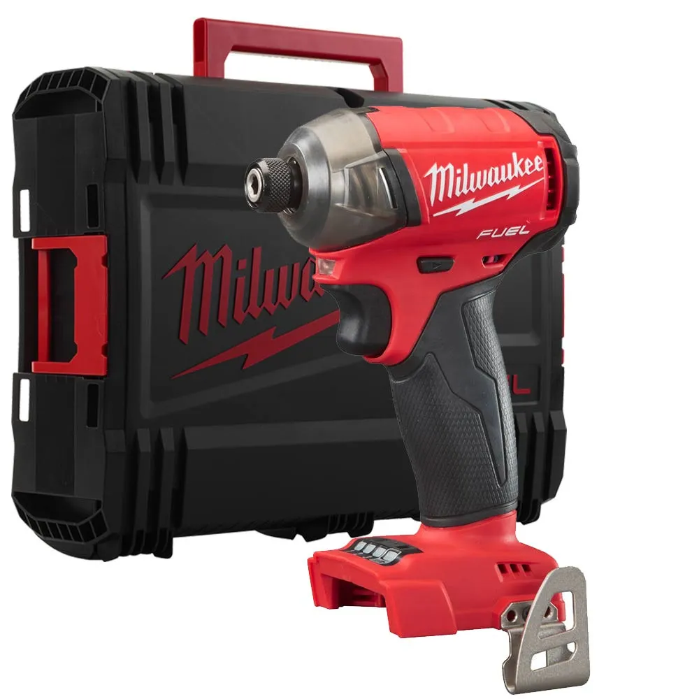 Milwaukee M18 FQID-0X FUEL™ SURGE™ – zakrętarka udarowa 18V 50 Nm w walizce | SanPro.Net