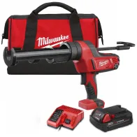 Milwaukee C18 PCG/310C-201B – M18™ pistolet do klejenia 310 ml z akumulatorem i ładowarką | SanPro.Net