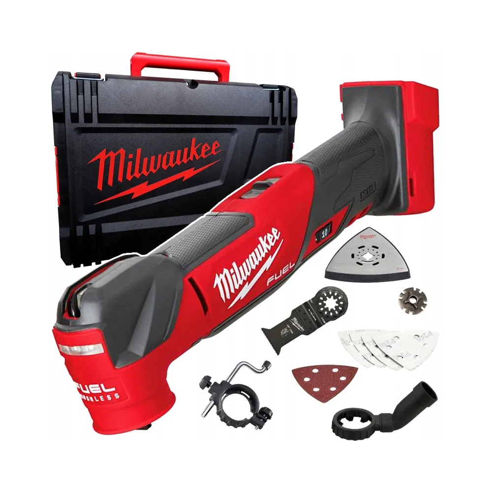 Milwaukee M18 FMT-0X – Narzędzie wielofunkcyjne akumulatorowe 18V | SanPro.Net