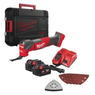 Milwaukee M18 FMT-502X Narzędzie wielofunkcyjne akumulatorowe 18V + 2x5,0ah + ładowarka 4933478492