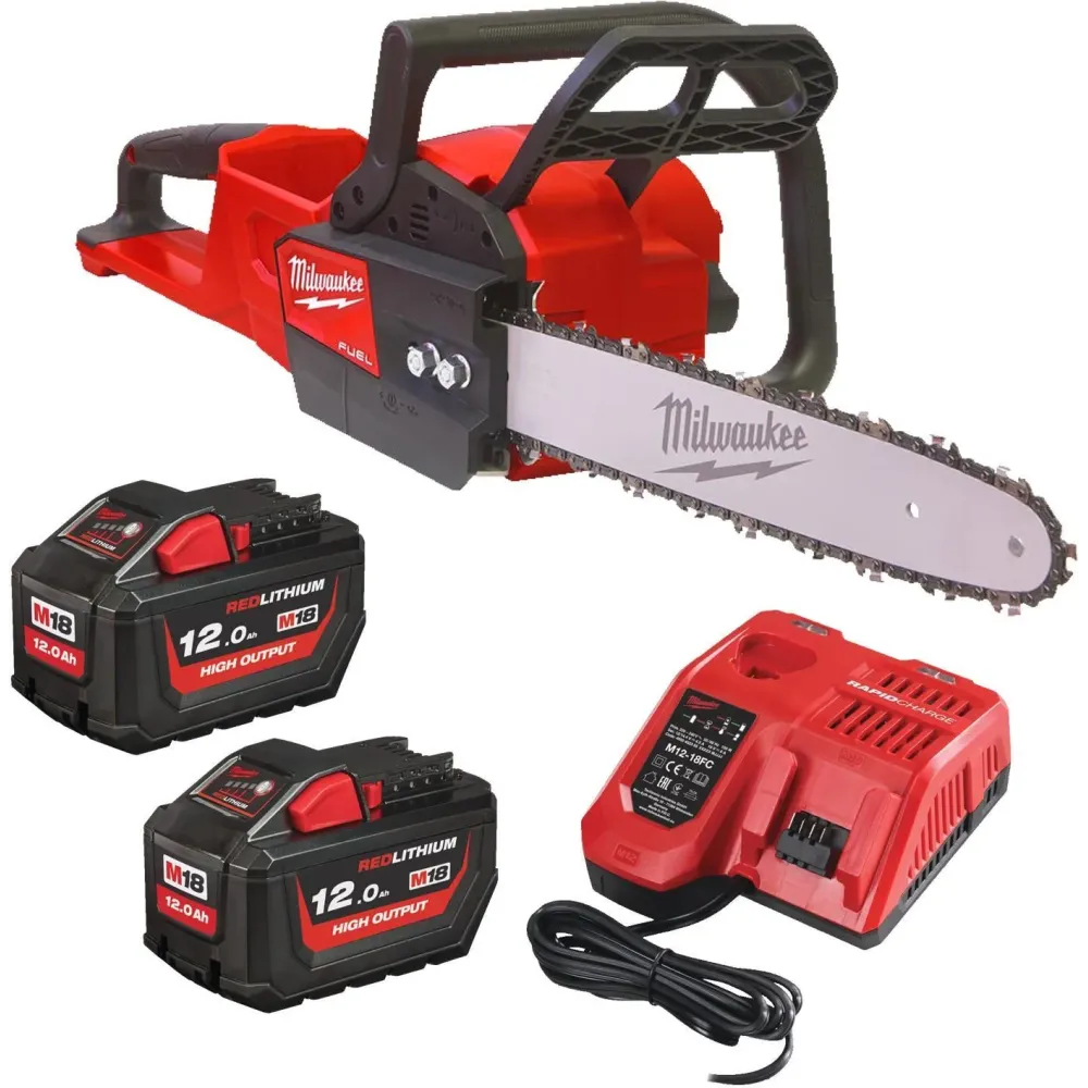 Pilarka Milwaukee M18 FCHS-122 | 40 cm | 2x12.0Ah + Ładowarka | Sanpro