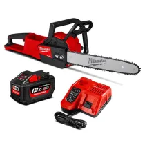 Milwaukee M18 FCHS-121 FUEL™ Pilarka łańcuchowa 40 cm 18V + 1x12,0ah + ładowarka 4933464224