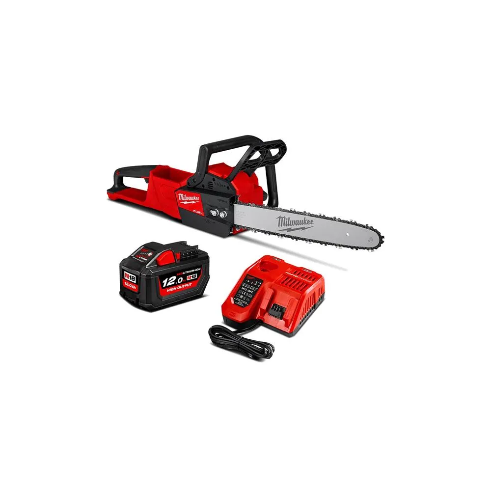 Milwaukee M18 FCHS-121 FUEL™ Pilarka łańcuchowa 40 cm 18V + 1x12,0ah + ładowarka 4933464224