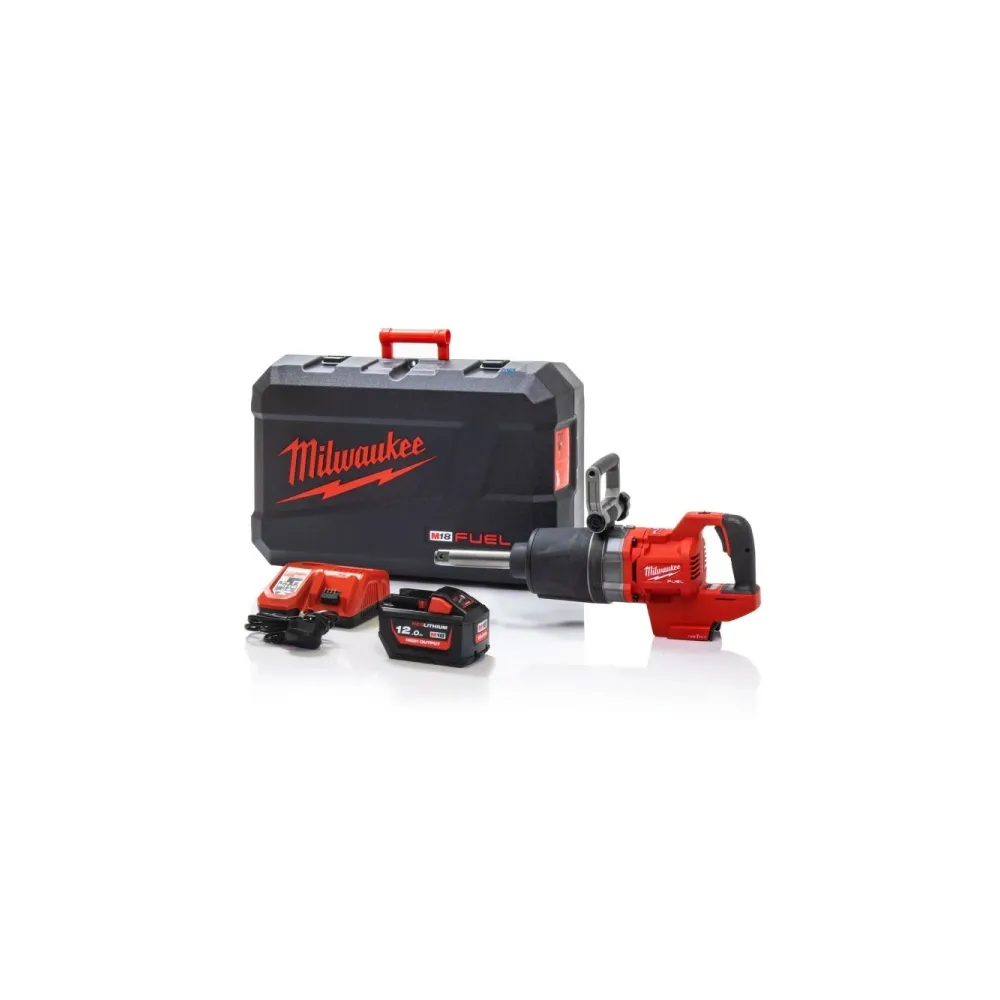 Milwaukee M18 ONEFHIWF1D-121C FUEL™ ONE-KEY™ Klucz udarowy 1"