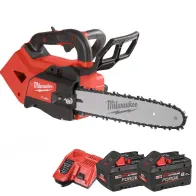 Milwaukee M18 FTHCHS30-802 FUEL™ Pilarka łańcuchowa z górnym uchwytem 30 cm 2x8,0ah 18V 4933479587
