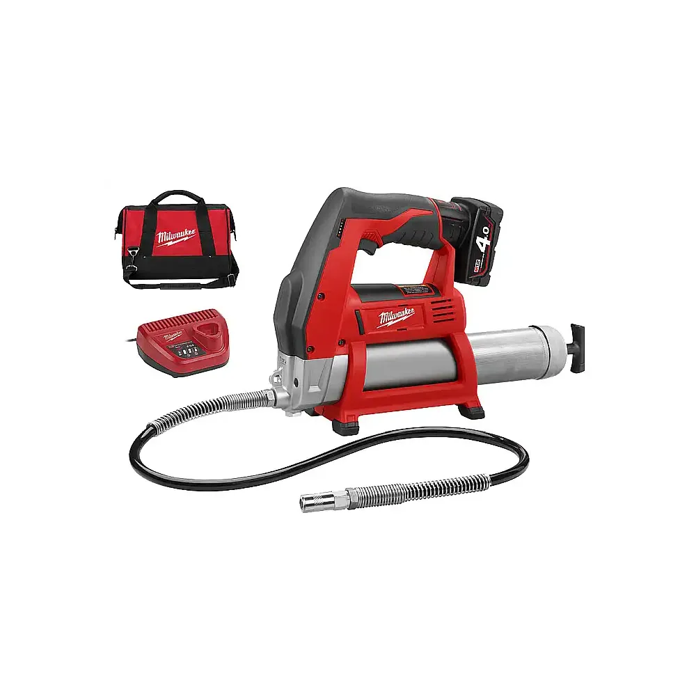 Milwaukee M12 GG-401B - Zestaw Smarownicy Akumulatorowej | SanPro.Net