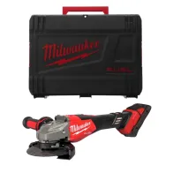 Milwaukee M18 FHSAG125XB2-0X FUEL™ Wysokowydajna szlifierka kątowa 125 mm z hamulcem 18V w walizce 4933493415