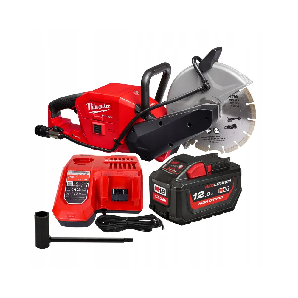Milwaukee M18 FCOS230-121 FUEL™ – Przecinarka 230mm 18V Zestaw | SanPro.Net