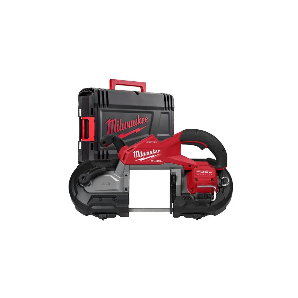 Milwaukee M18 FBS127DO-0C FUEL™ – Piła taśmowa do głębokiego cięcia z podwójnym spustem i systemem ONE-KEY™ 18V | SanPro.Net