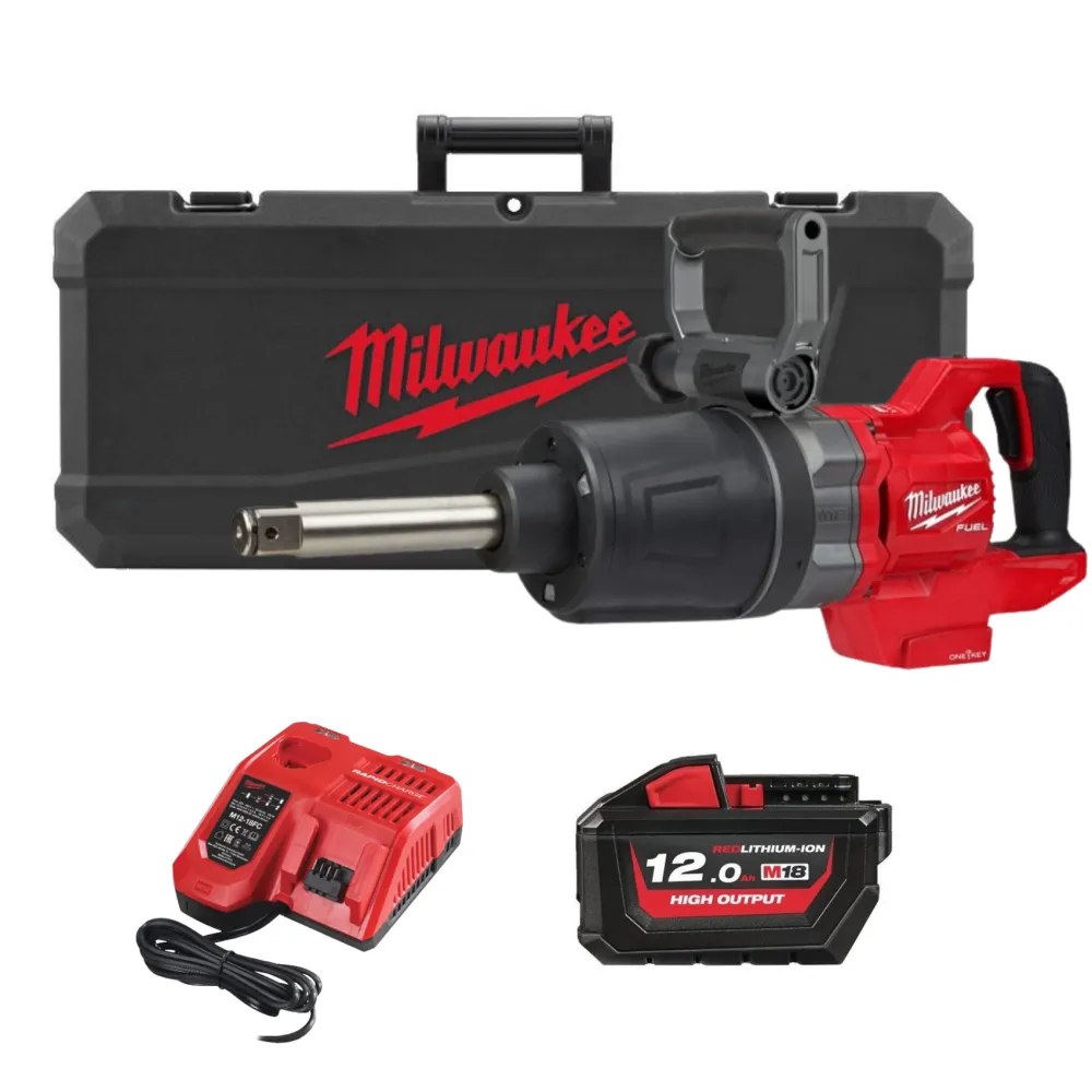 Milwaukee M18 FUEL™ ONE-KEY™ Klucz udarowy 1″ z pierścieniem - Zestaw