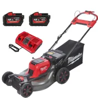 Kosiarka Milwaukee M18 F2LM53-122 | 2x12.0Ah + Ładowarka | Sanpro.net