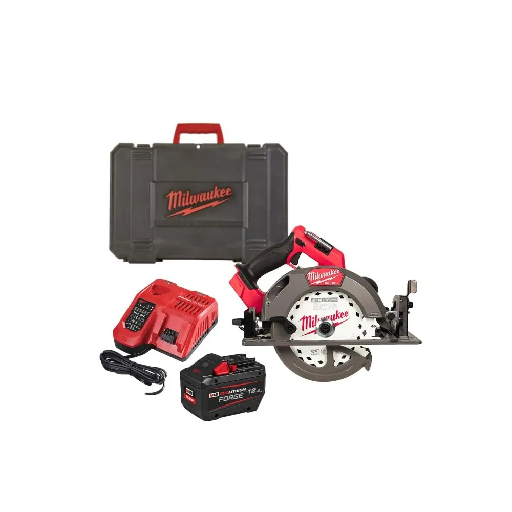 Milwaukee M18 FCS66GR3-121C – Piła tarczowa FUEL™ 66 mm 18V + 1×12,0 Ah + ładowarka | SanPro.Net