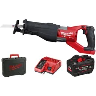 Milwaukee M18 FSX-121C/X FUEL™ – Piła szablasta Super SAWZALL™ + 1×12,0 Ah + ładowarka | SanPro.Net