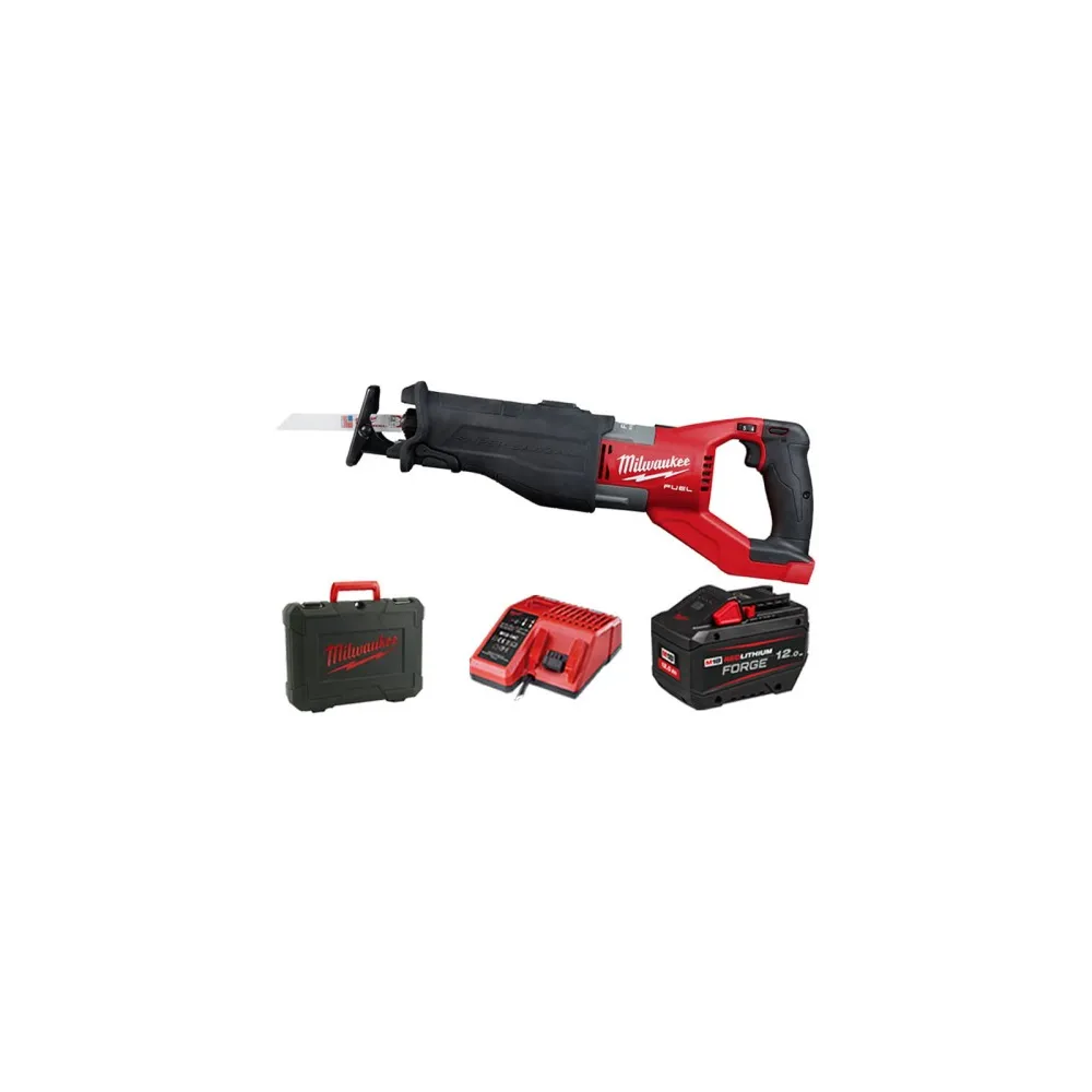Milwaukee M18 FSX-121C/X FUEL™ – Piła szablasta Super SAWZALL™ + 1×12,0 Ah + ładowarka | SanPro.Net
