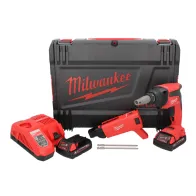 Milwaukee M18 FSGC-202X Wkrętarka do suchej zabudowy z podajnikiem 18V + 2×2,0 Ah + ładowarka | SanPro.Net