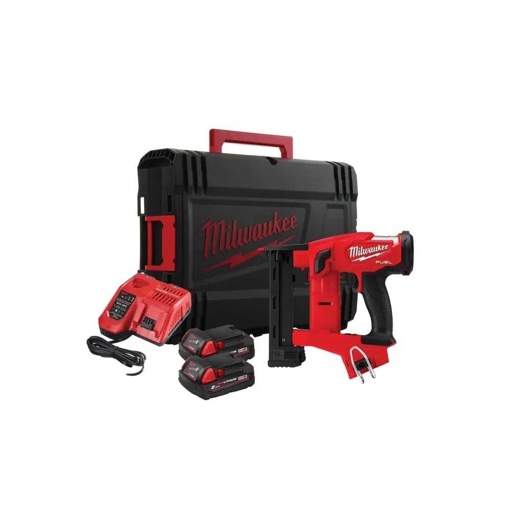 Milwaukee M18 FNCS18GS-202X FUEL™ - Zszywacz Akumulatorowy 18V Zestaw!