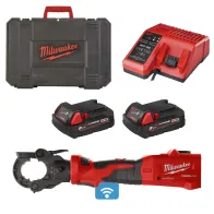 Milwaukee M18 ONEHCCT60-202C FORCE LOGIC™ Hydrauliczna zaciskarka do kabli 60 kN | SanPro.net