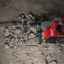 Milwaukee M18 FHACO540-122C FUEL™ SDS-Max 40mm 8,1J Młot wiercąco-kujący 2×12,0 Ah + ładowarka ONE-KEY™ | SanPro.Net