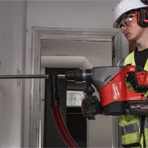 Milwaukee M18 FHACO540-122C FUEL™ SDS-Max 40mm 8,1J Młot wiercąco-kujący 2×12,0 Ah + ładowarka ONE-KEY™ | SanPro.Net