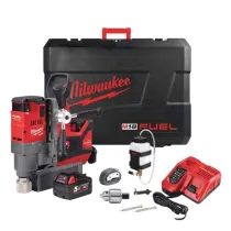 Milwaukee M18 FMDP-502C FUEL™ – wiertnica magnetyczna akumulatorowa 18V 2×5,0 Ah | SanPro.Net