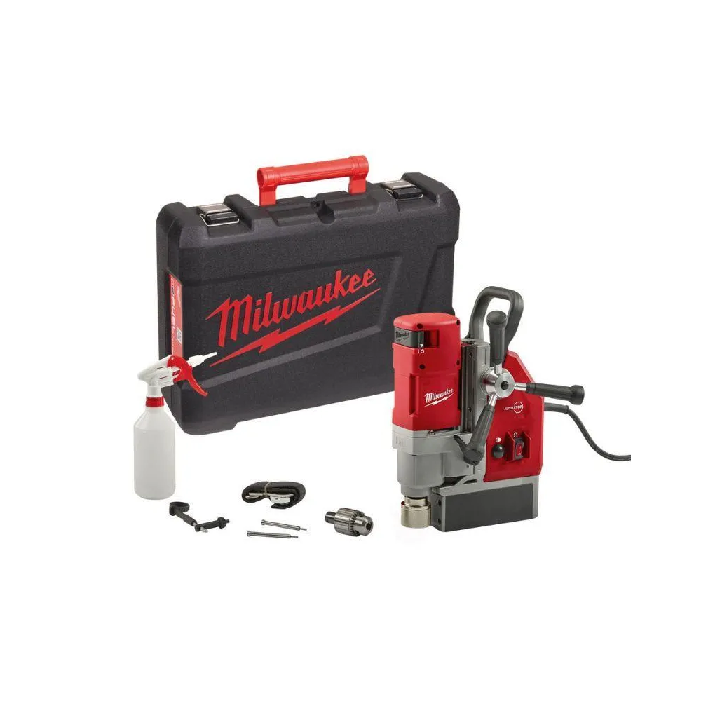 Milwaukee MDE41 – wiertarka magnetyczna 1200W 4933451015 | SanPro.Net