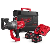 Milwaukee M18 ONEFHIWF1-802X - Klucz Udarowy 1" 2400Nm - Zestaw