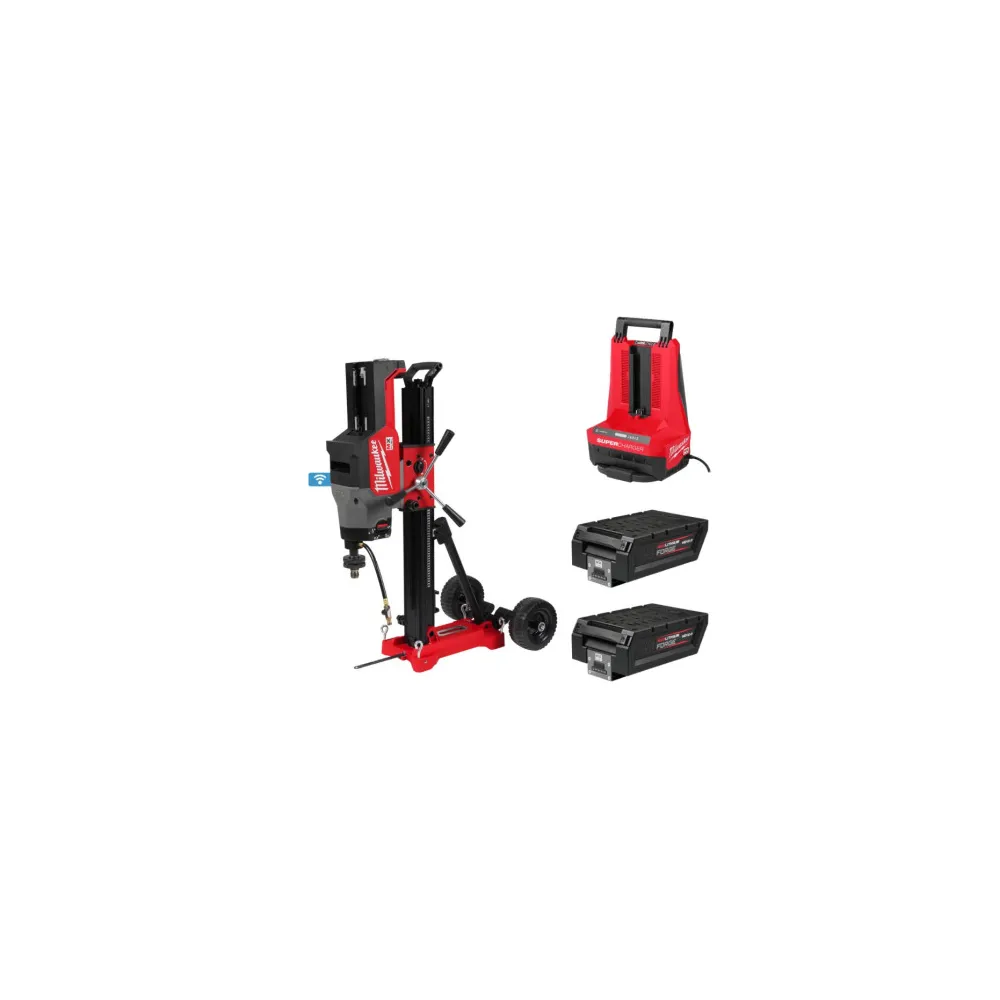 Milwaukee MXF DCD350 KIT-122 - Wiertnica diamentowa 350 mm + statyw