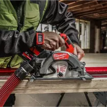 Milwaukee M18 FCSDC165-552C FUEL™ – Pilarka tarczowa 165 mm 18V z 2×5,5 Ah i ładowarką 4933499997 | SanPro.Net