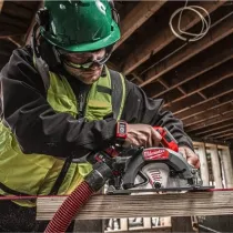 Milwaukee M18 FCSDC165-552C FUEL™ – Pilarka tarczowa 165 mm 18V z 2×5,5 Ah i ładowarką 4933499997 | SanPro.Net
