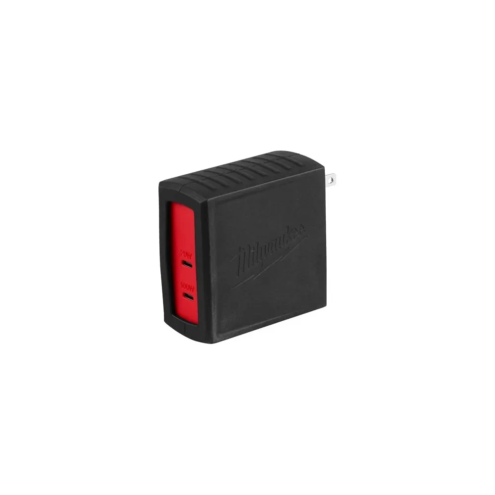 Milwaukee TC-USBC100 Zasilacz USB‑C 100W | 4932500226 | SanPro.Net