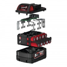 Milwaukee M18 B5 Akumulator Li-Ion 18V 5.0Ah - Długi Czas Pracy i Moc