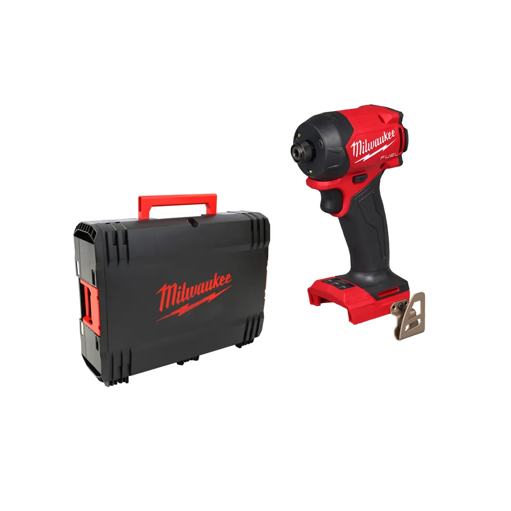 Milwaukee M18 FIDRQ-0X FUEL™ SURGE™ ¼″ Hex hydrauliczna zakrętarka udarowa 18V 113Nm w walizce | 4933498910