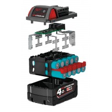 Milwaukee M18 B4 Akumulator Li-Ion 18V 4.0Ah - Kup Teraz SanPro.Net!