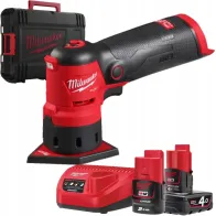 Milwaukee M12 FDSS-422X – szlifierka punktowa 12V z akumulatorami i walizką | SanPro.Net