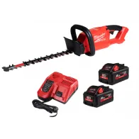 Milwaukee M18 FHET60-802 FUEL™ Nożyce do żywopłotu 60 cm 18V + 2x8,0Ah + ładowarka | SanPro.Net
