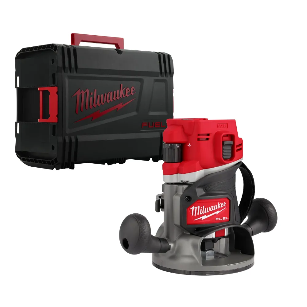 Milwaukee M18 FR12-0X FUEL™ – frezarka górnowrzecionowa akumulatorowa 12 mm 18V (4933493304) | Sanpro.net