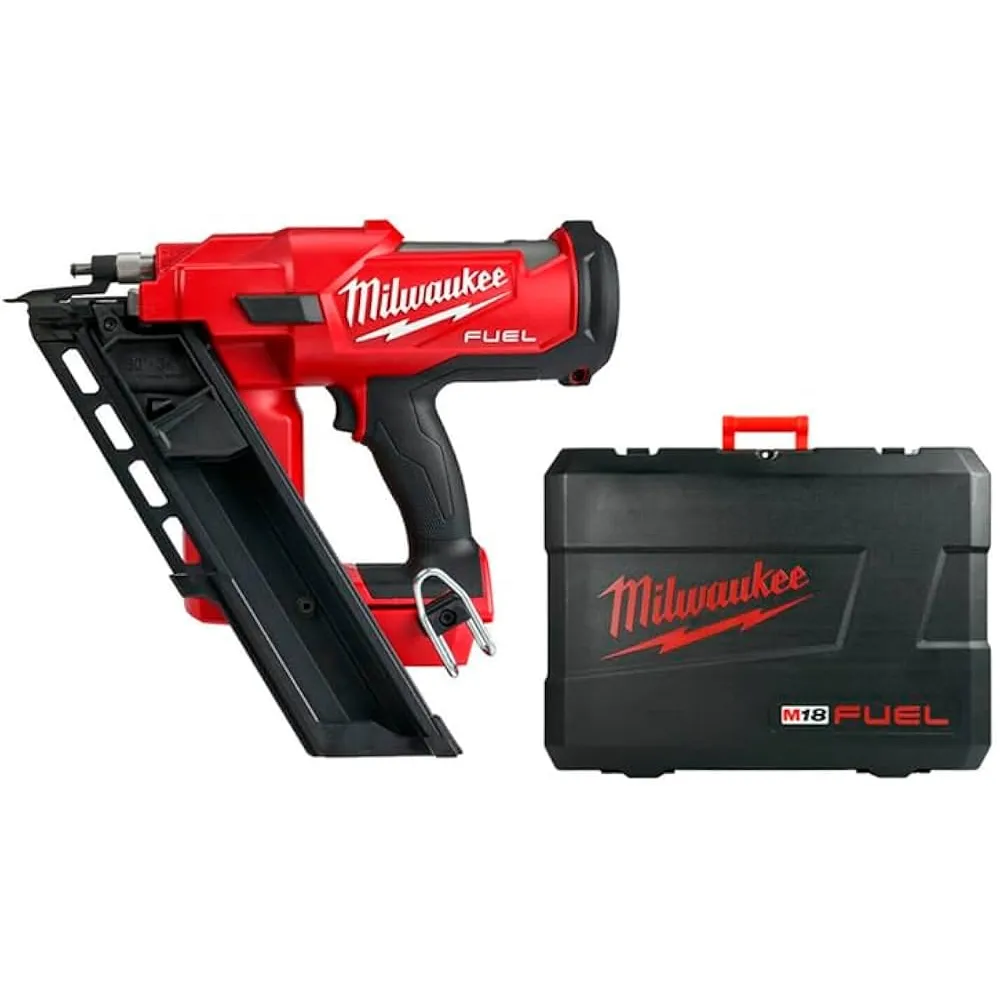 Milwaukee M18 FFN-0C 18V 34° – mocna gwoździarka akumulatorowa w walizce | SanPro.Net