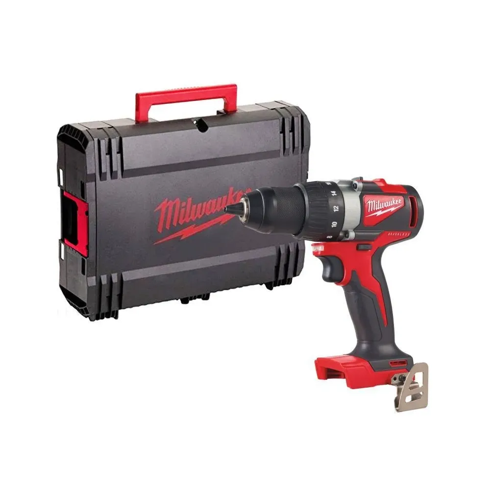 Wiertarko-wkrętarka Milwaukee M18 BLDD2-0X FUEL™ 82Nm - Moc i precyzja