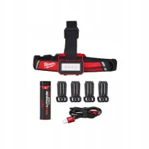 Milwaukee L4 HLRP-301 – Latarka czołówka 4V 600 lm | SanPro.Net