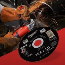 Milwaukee M18 FSAG125X-0 - Szlifierka kątowa 18V 125mm - Moc !