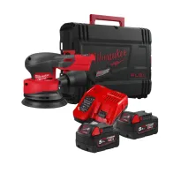Milwaukee M18 FROS125-502X FUEL™ Szlifierka mimośrodowa 125mm 18V w walizce 4933498254
