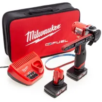 Milwaukee M12 FBFL13-402B FUEL™ – pilnik taśmowy 13 mm 12V 2x4,0Ah + ładowarka w torbie | SanPro.Net