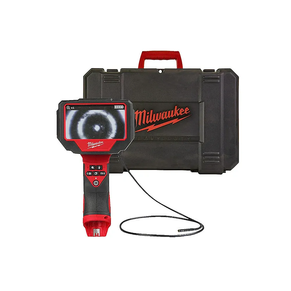 Milwaukee M12 ATB-0C boroskop 12V – 4,3" LCD | 4933493136 | SanPro.Net