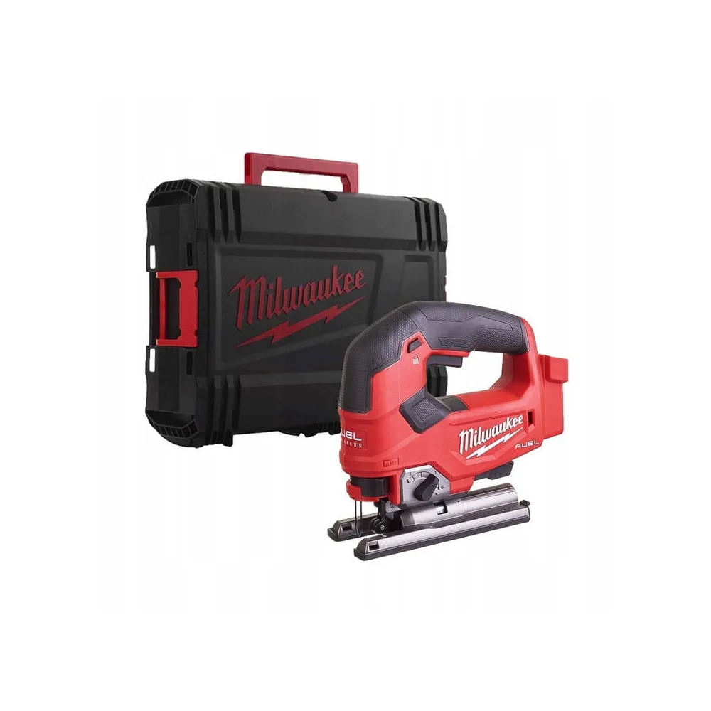 Milwaukee M18 FJS-0X FUEL™ Wyrzynarka z rękojeścią D w walizce 4933464726 | SanPro.Net