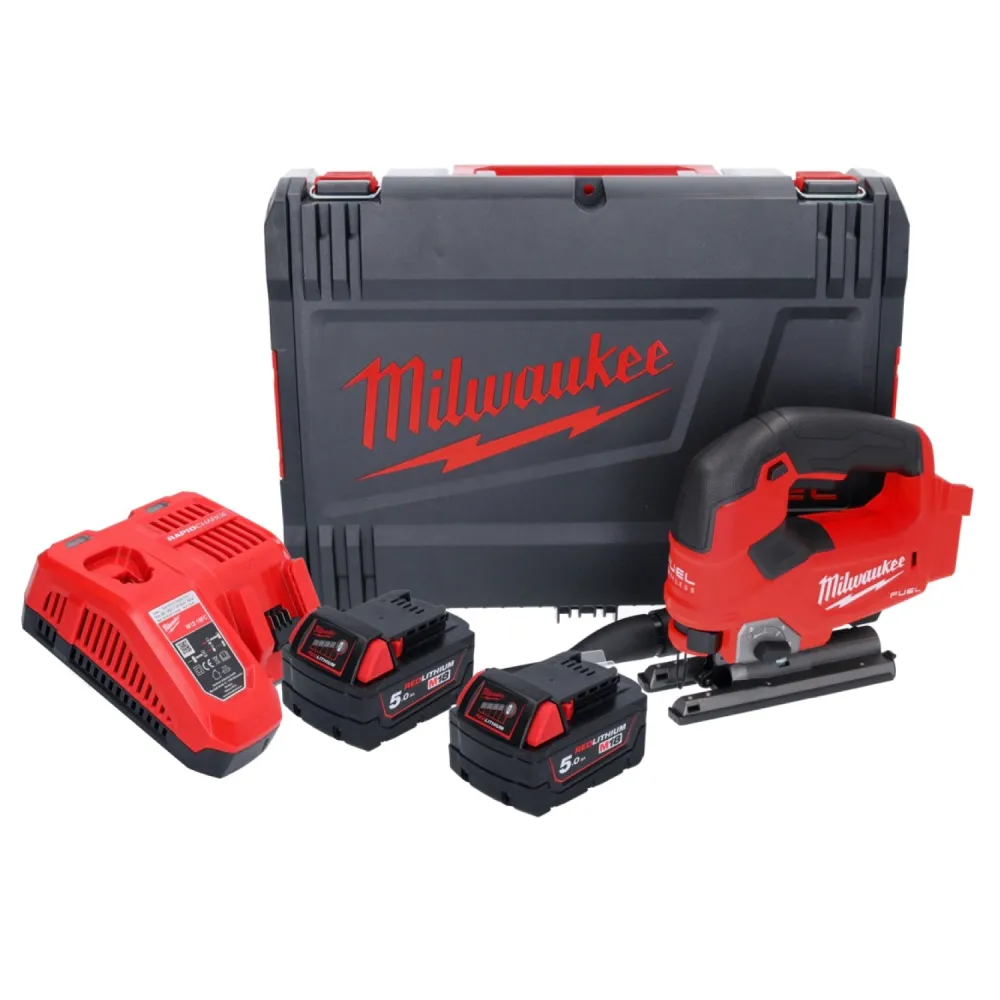 Milwaukee M18 FJS-502X FUEL™ Wyrzynarka z rękojeścią D - Moc i Precyzja Cięcia | sanpro.net