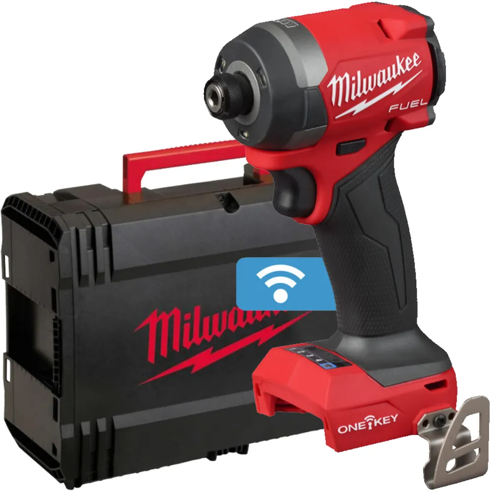 Milwaukee M18 ONEID3-0X FUEL™ ONE-KEY™ - Zakrętarka Udarowa 1/4", 226N