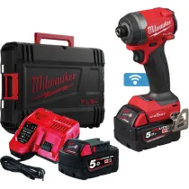 Milwaukee M18 ONEID3-502X FUEL™ ONE-KEY™ - Zakrętarka Udarowa 1/4”