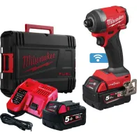 Milwaukee M18 ONEID3-502X FUEL™ ONE-KEY™ - Zakrętarka Udarowa 1/4”