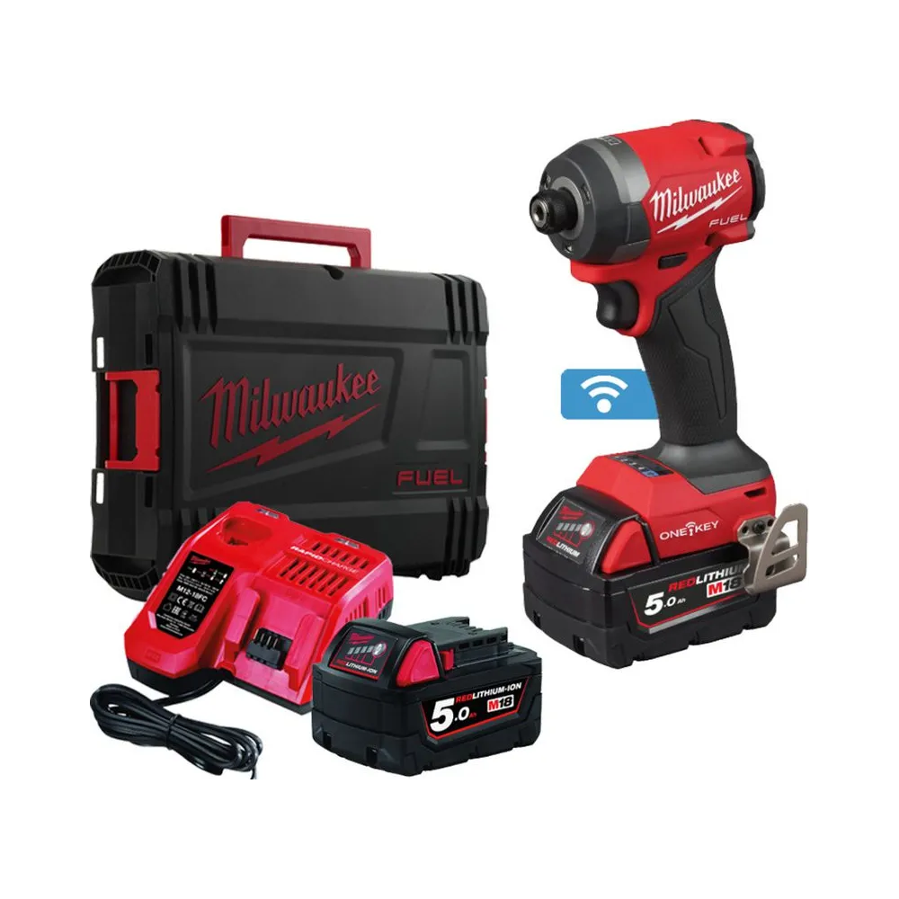 Milwaukee M18 ONEID3-502X FUEL™ ONE-KEY™ - Zakrętarka Udarowa 1/4”
